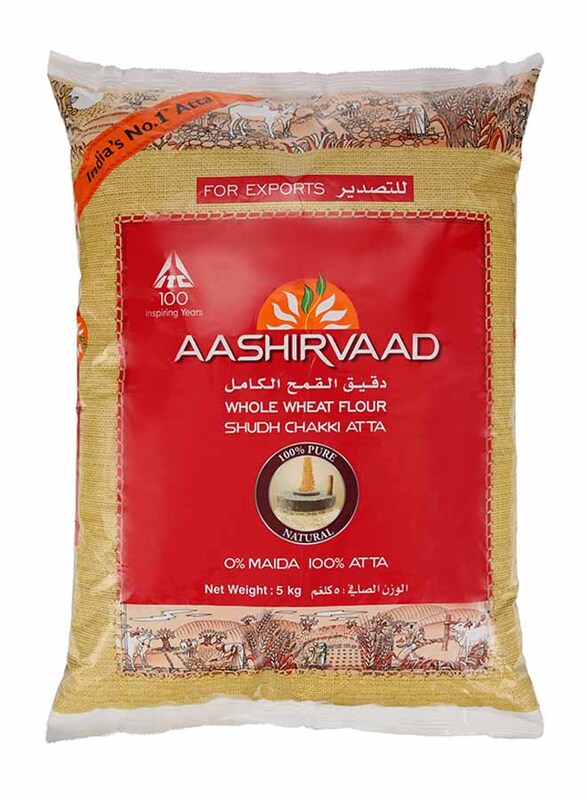 

Aashirvaad Sudh Chakki Fresh Atta, 5Kg