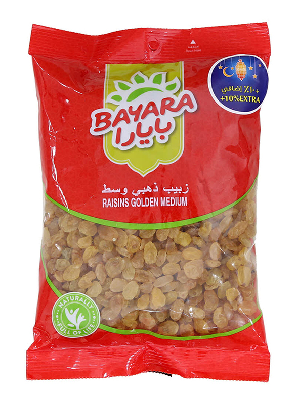 

Bayara Raisins Golden 400gm