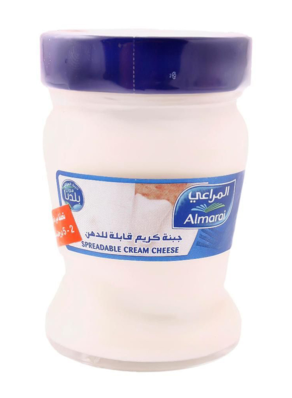 

Al Marai Spreadable Cream Cheese Jar, 12 x 140g