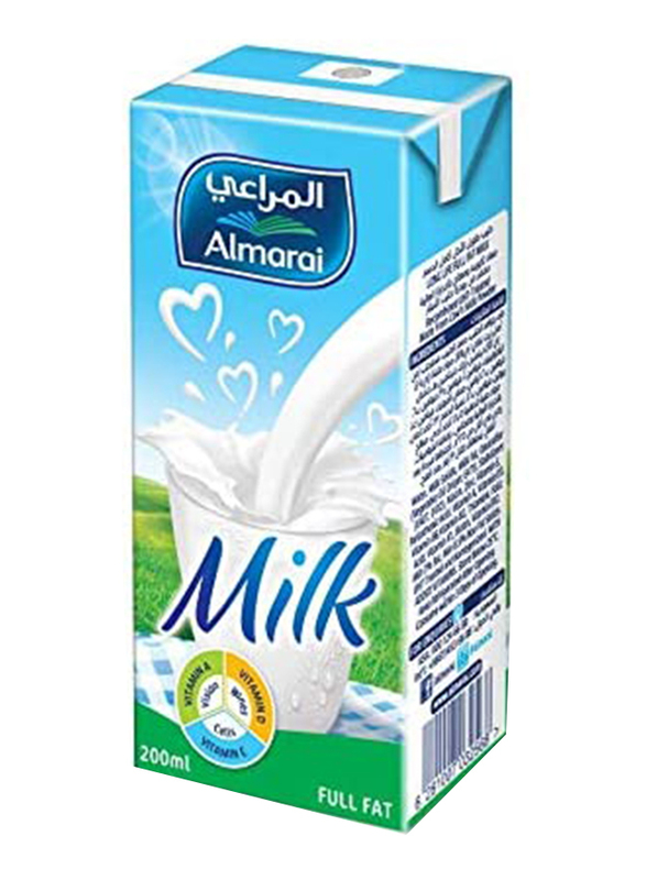 

Al Marai UHT Full Fat Milk, 200ml