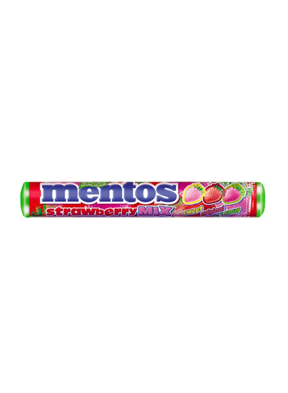 

Mentos Strawberry Gum 38gm