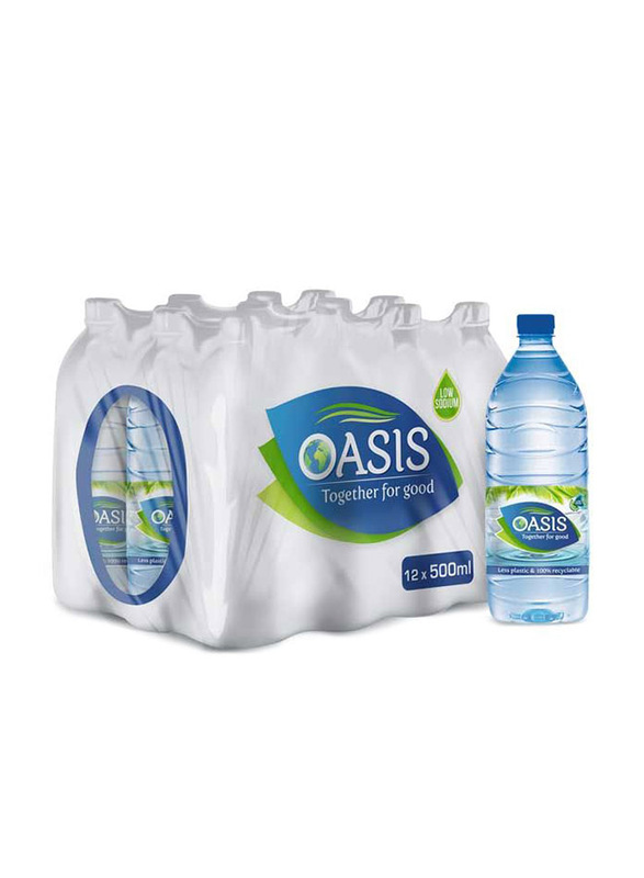 

Oasis Drinking Water 12x500ml