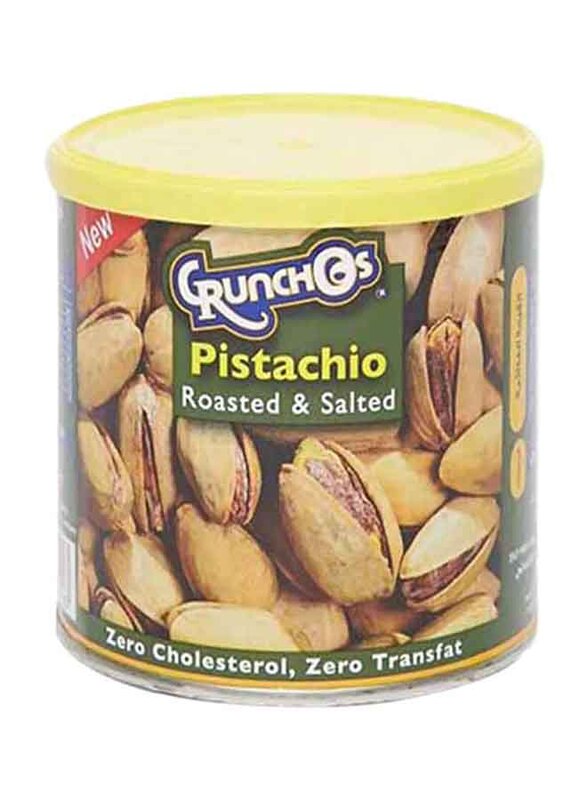 

Crunchos Salted Pistachio Can, 200g