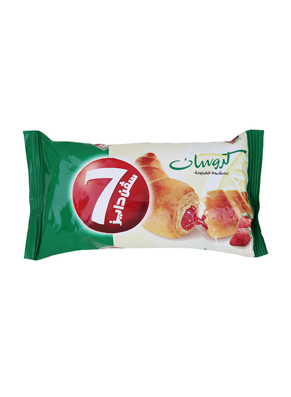 

7 Days Croissant Strawberry 55g