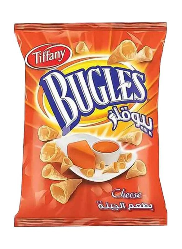 

Tiffany Chips Bugles Cheese 22x10.5gm