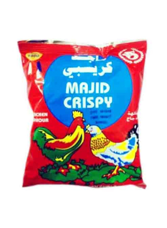 

Oman Chips Majid Crispy Chicken Flavoured Chips, 12g