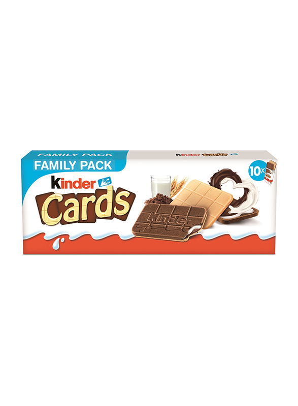 

Kinder Cards T2 Biscuits, 10 x 25.6g