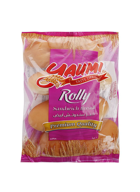 

Yaumi Rolly Sandwich Plain Bread