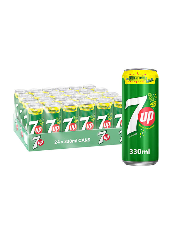 

7Up Can 6x330ml