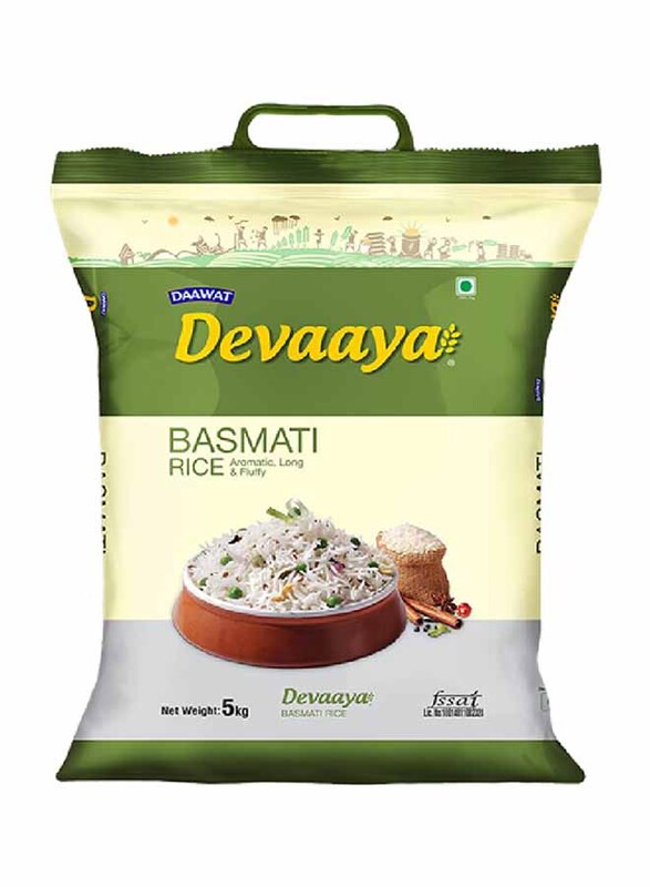

Daawat Devaaya Basmati Rice, 4 x 5 Kg