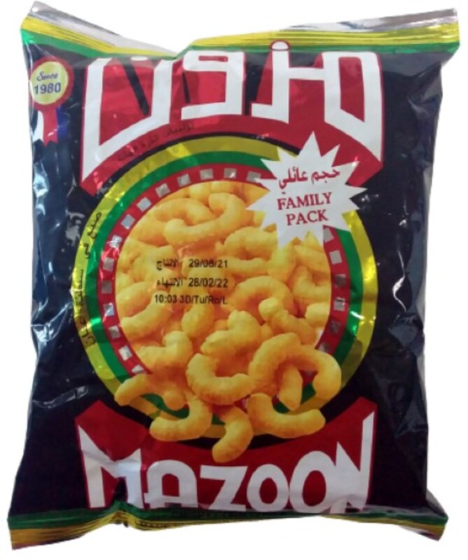 

Mazoon Chips, 25 x 20g