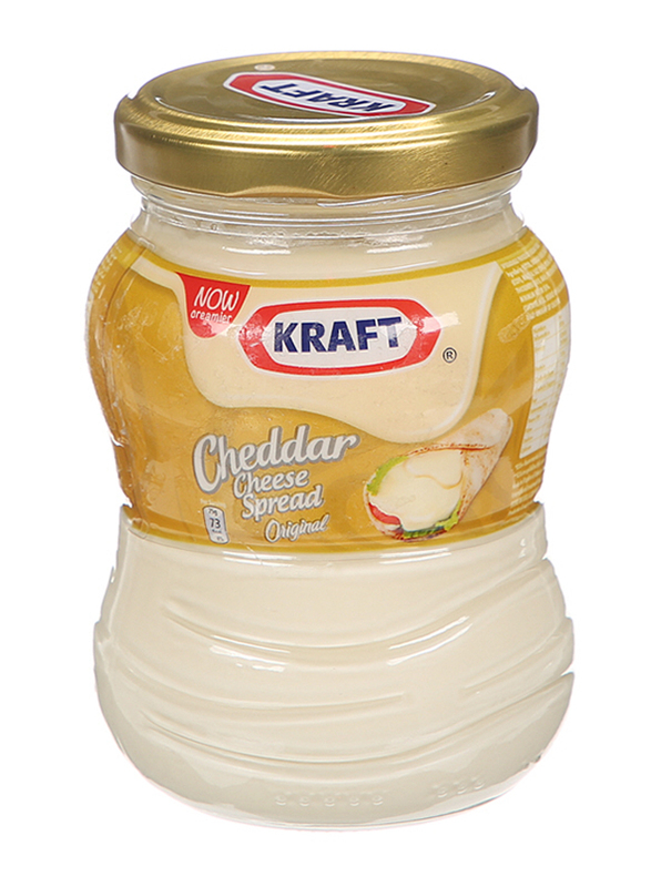 

Kraft Cheddar Cheese Spread, 4 x 3 x 230g