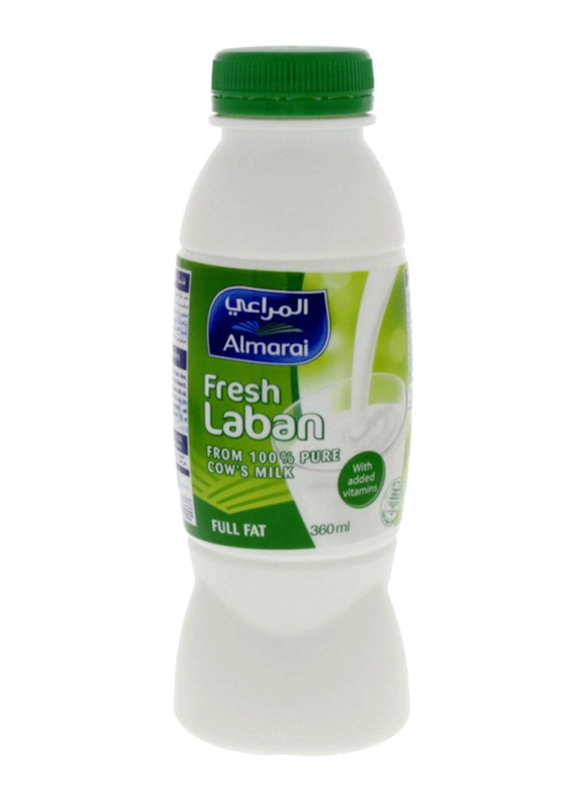 

Almarai Laban Full Fat Vitamins 360ml