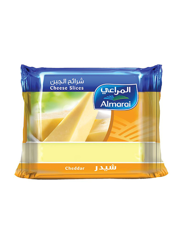 

Almarai Cheese Slices Cheddar 200gm