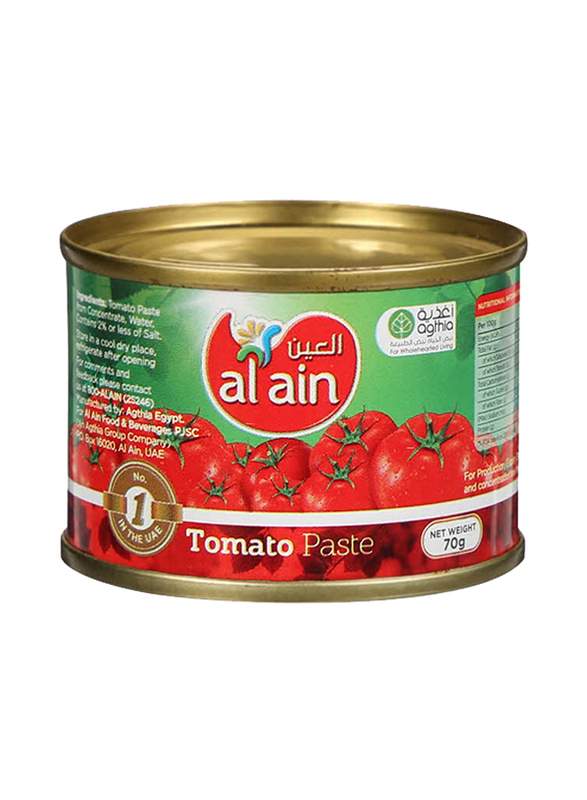 

Al Ain Tomato Paste, 70g