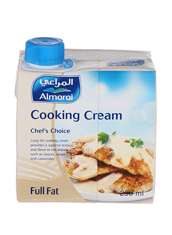 

Al Marai Full Fat Cooking Cream, 18 x 250ml