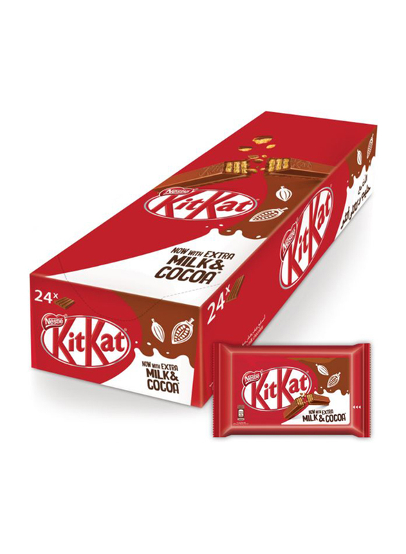 

Kit Kat 4 Finger 12x24x41.5gm