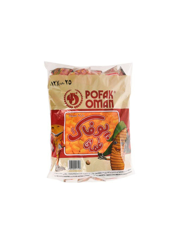 

Oman Pofak Potato Chips 25x12gm