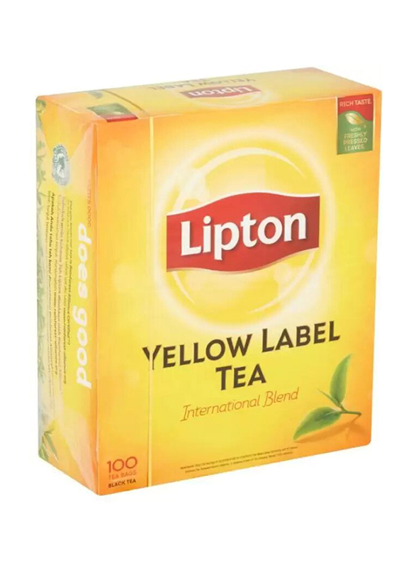 

Lipton Tea Bag 100pcs Pack