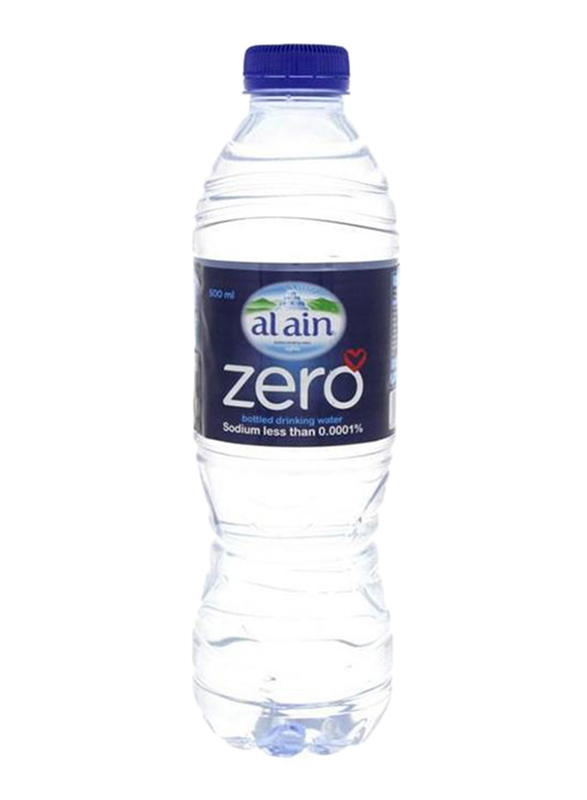 

Al Ain Mineral Water ZERO 500ml