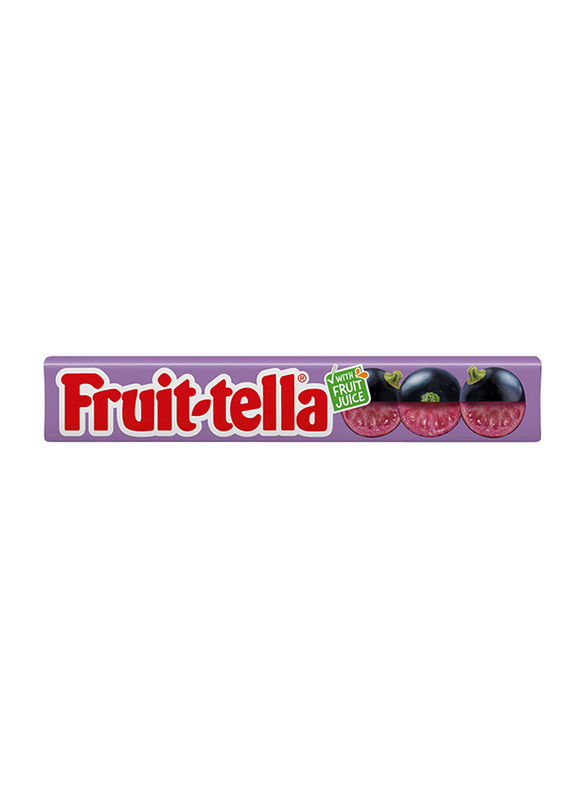 

Fruittella Black Currant 36gm
