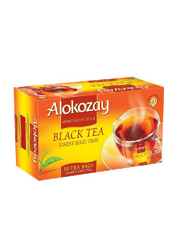 

Alokozay Tea Bags 50pcs Pack