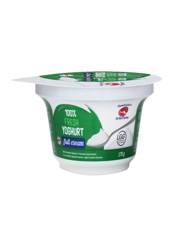 

Al Ain Full Cream Fresh Natural Yoghurt, 170g