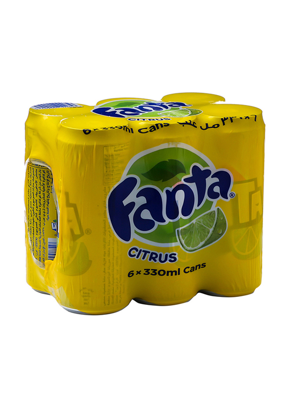 

Fanta Citrus Tin 6330ml