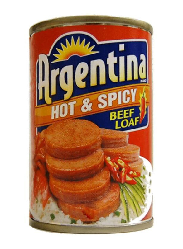 

Argentina Hot & Spicy Beef Loaf, 150g