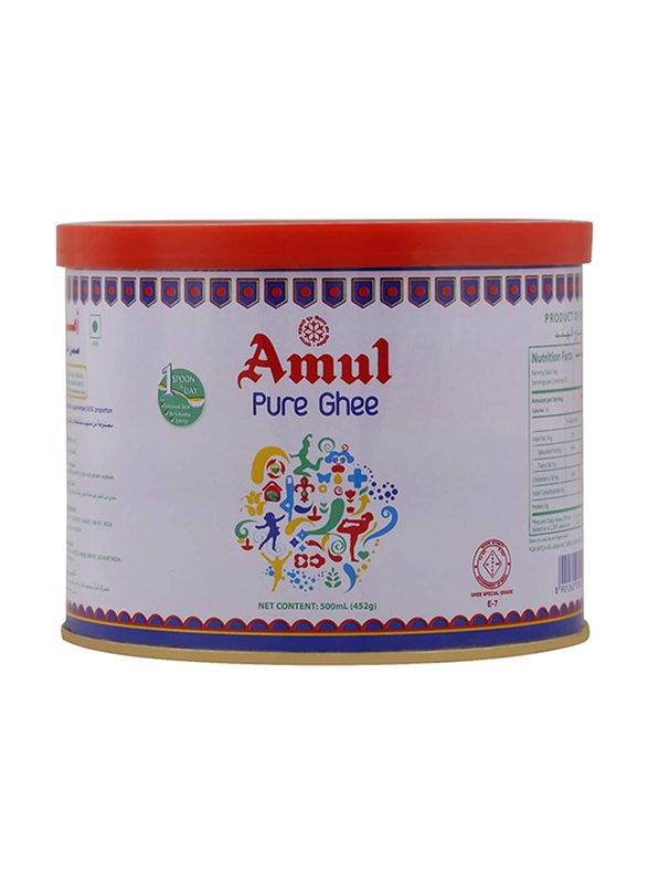 

Amul Pure Ghee, 24 x 500ml