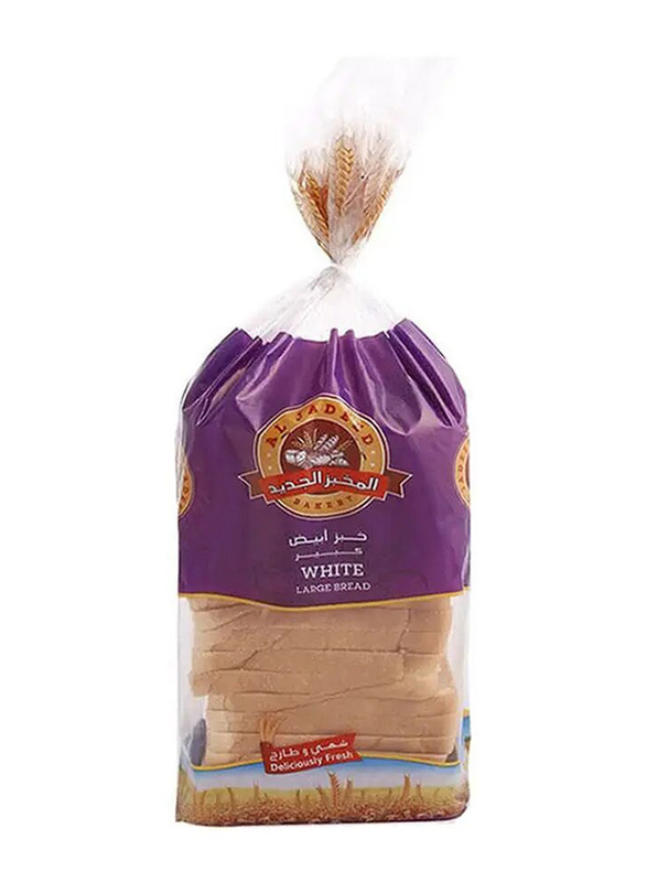 

Al Jadeed Sandwich Bread, Large, 500g
