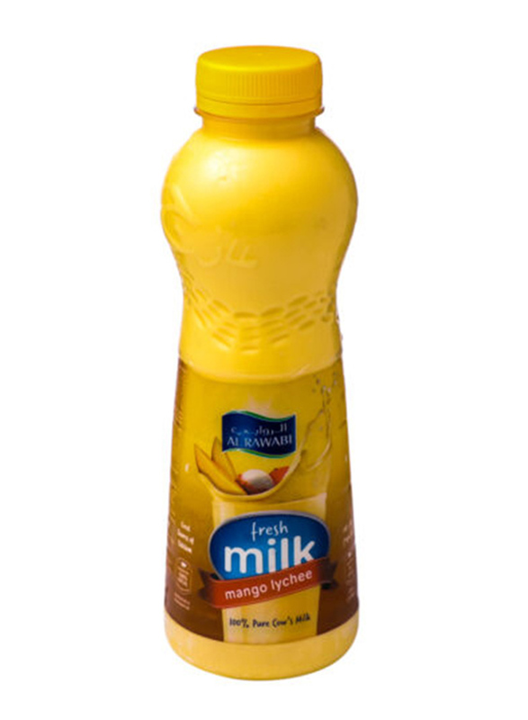 

Al Rawabi Milk Mango Lychee 500ml