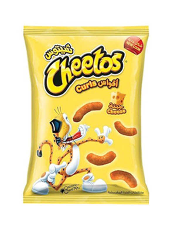 

Cheetos Curls Cheese 27gm