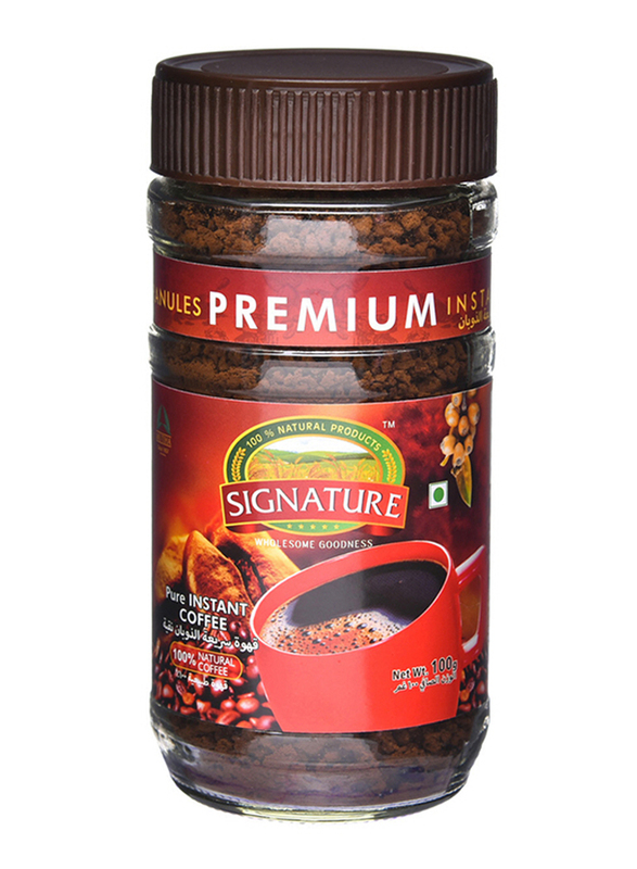 

Signature Premium Coffee 100gm