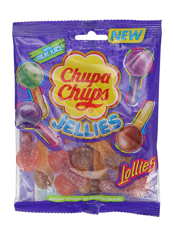 

Chupa Chups Jellies Lollies 90gm