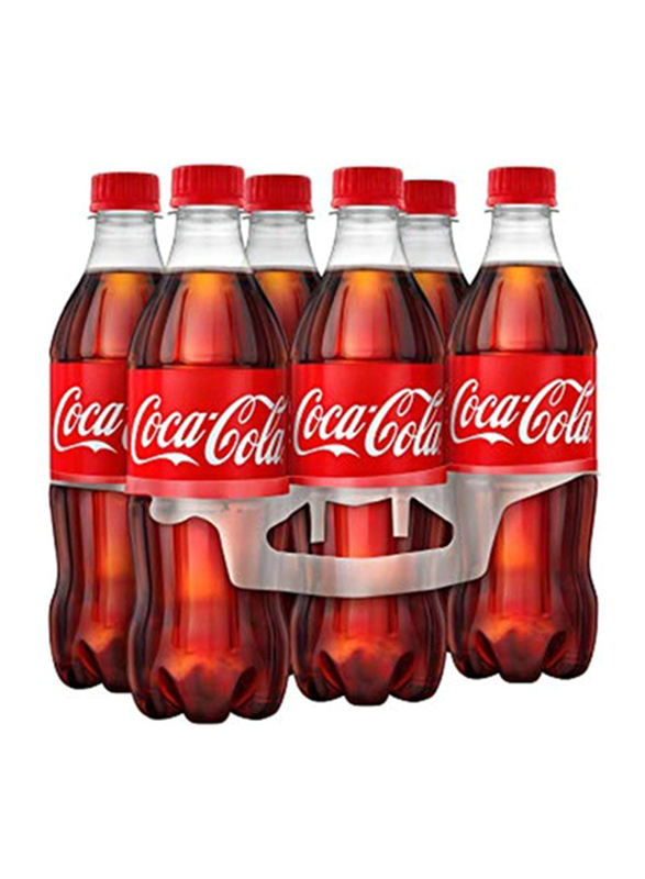 

Coca Cola Original Soft Drink Pet Bottle, 6 x 300ml