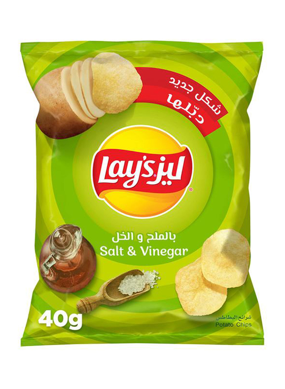

Lays Chips Salt & Vinegar 40gm