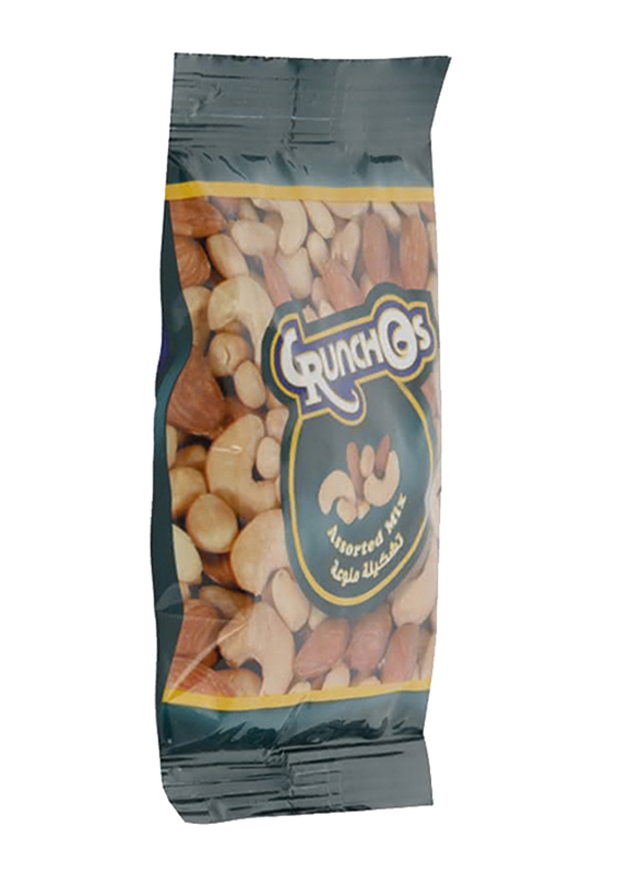 

Crunchos Mixed Nuts Pouches, 20 Packet x 13g