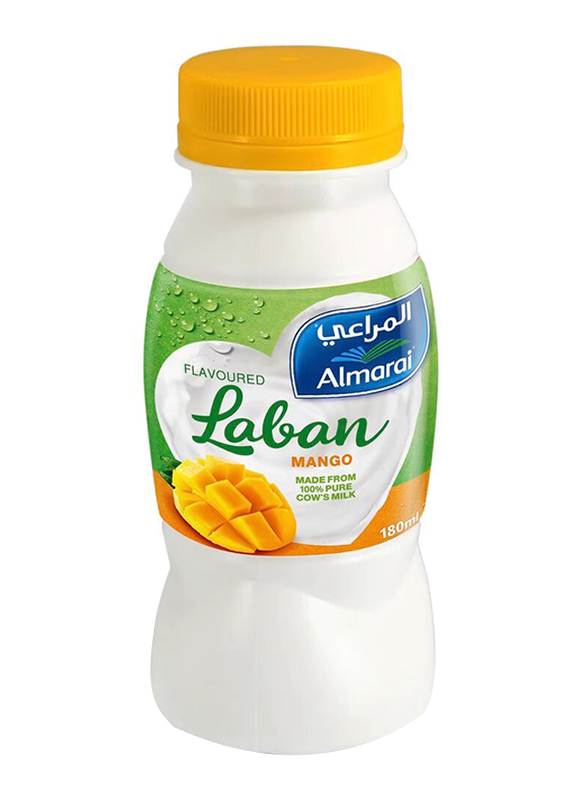 

Almarai Flavoured Laban Mango 180ml