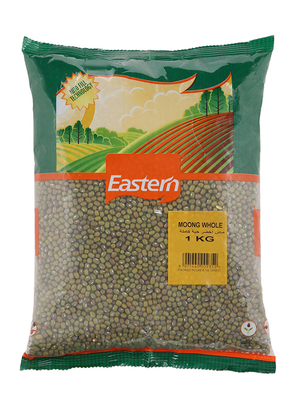 

Eastern Moong Whole, 1 Kg