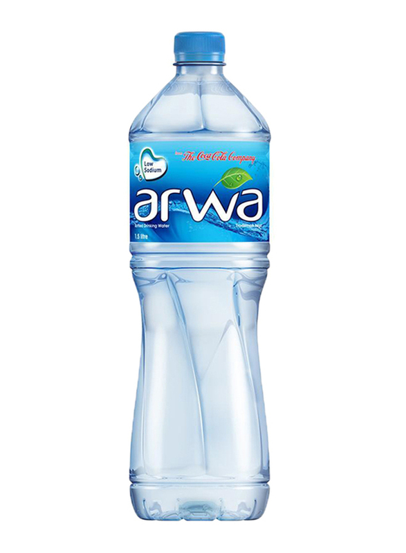 

Arwa Mineral Water 1.5ltr