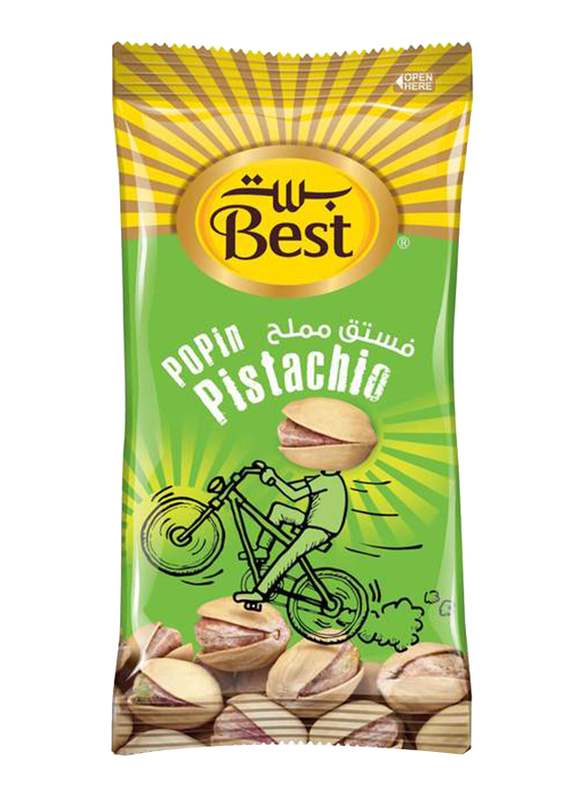 

Best Salted Pista Pouch, 13g