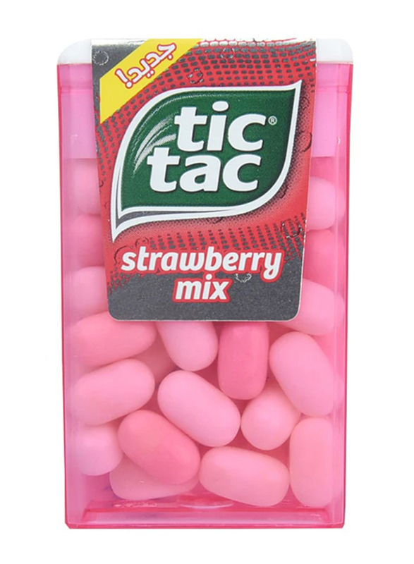 

Tic Tac Strawberry 18gm