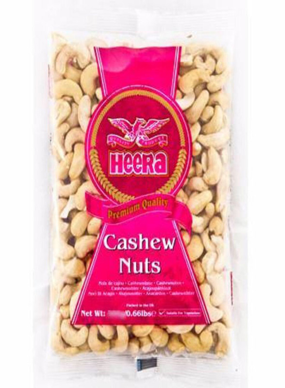 

Heera Premium Quality of Cashew Nuts Kernals, 100g