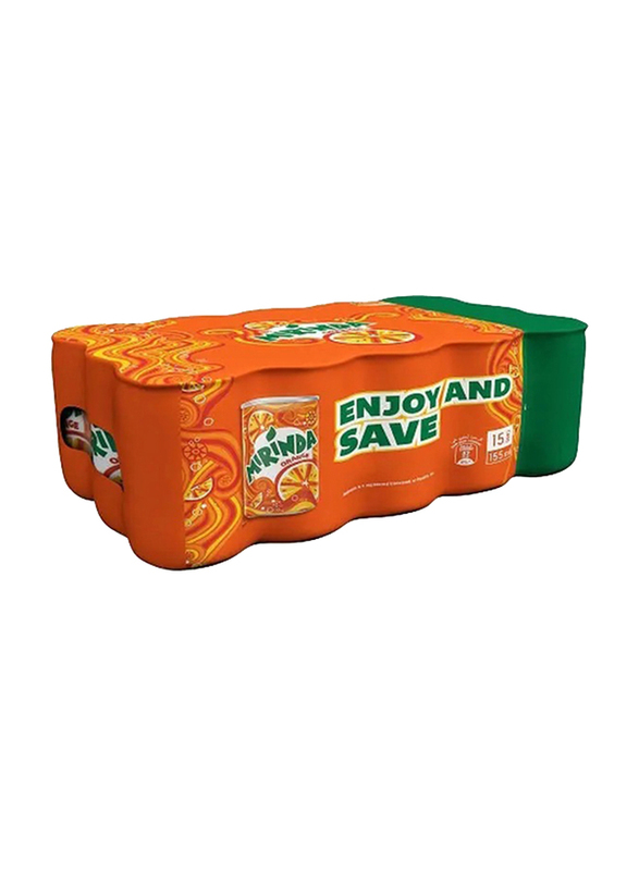 

Mirinda Orange Slim Can 15x155ml