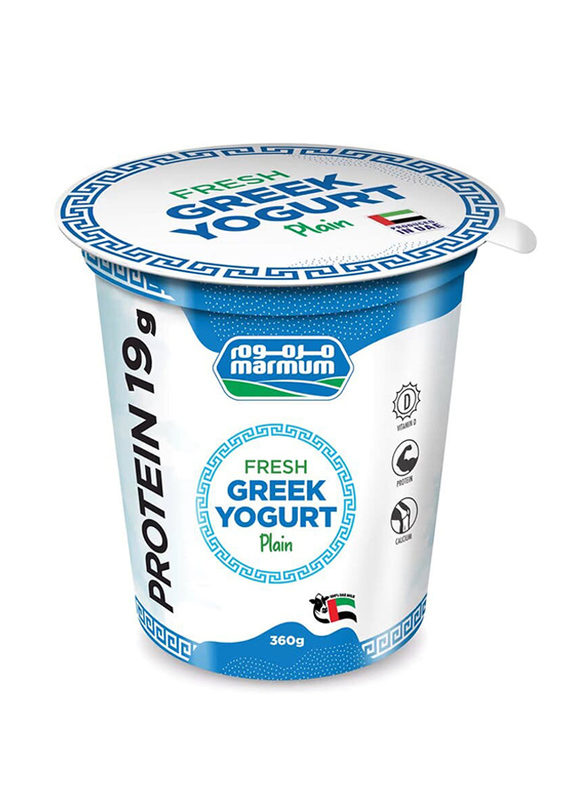 

Marmum Greek Yogurt Plain 360gm