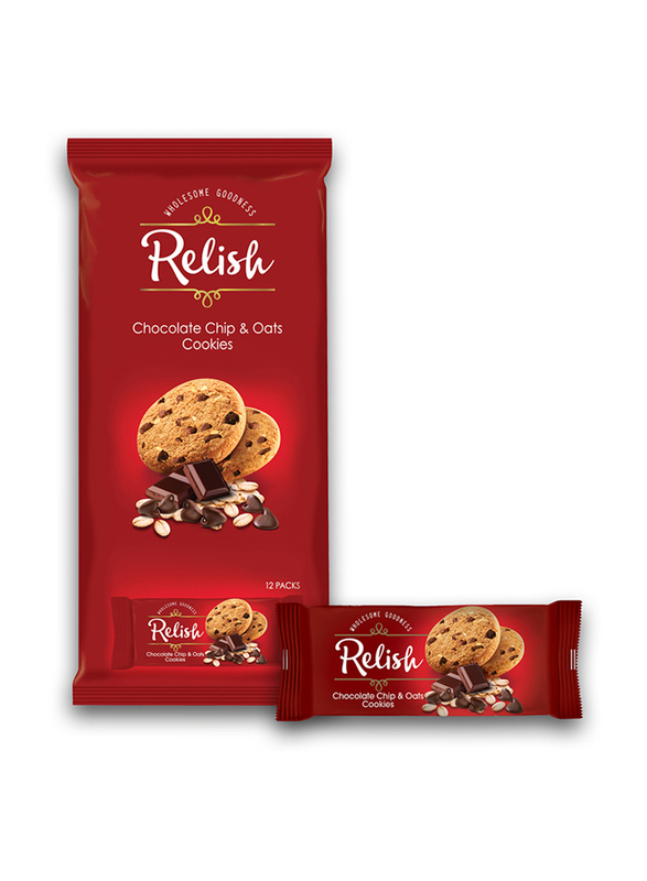 

Relish Choco Chip&Oats Cookies 42gm