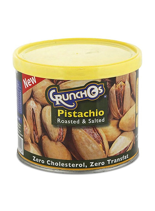 

Crunchos Salted Pistachio Can, 100g