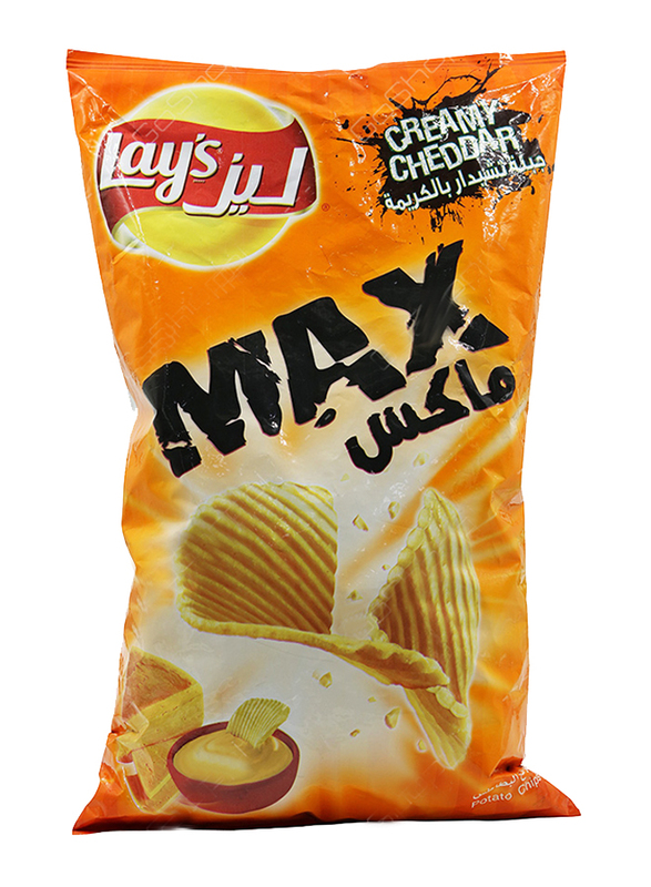 

Lays Chips Max Creamy Cheese 200gm