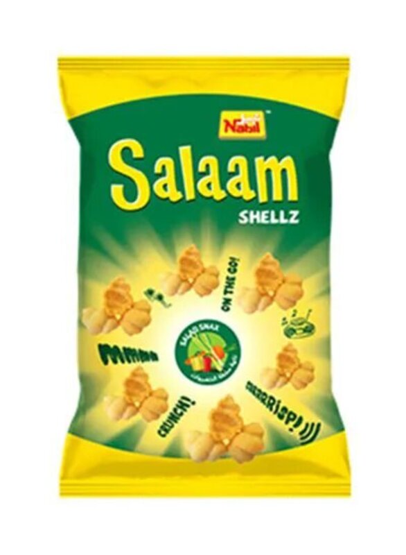 

Nabil Salaam Salad Snax Flavour Shellz Chips, 23g